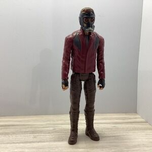 Star-Lord 12" Action Figure Hasbro 2017 Marvel Titan Hero Power FX Port